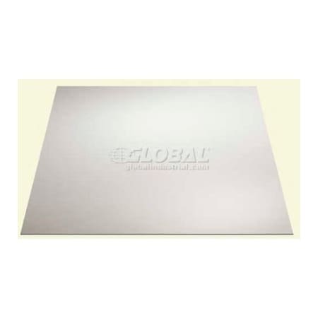 Acoustic Ceiling Products Genesis Smooth Pro PVC Ceiling Tile, Waterproof & Washable, 2'L X 2'W, White - 12/Case 740-00